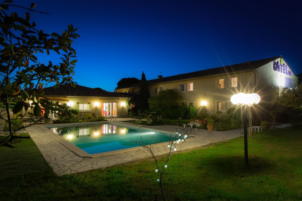 Arcantis Hotel La Gentillhommiere Trèbes Exteriér fotografie